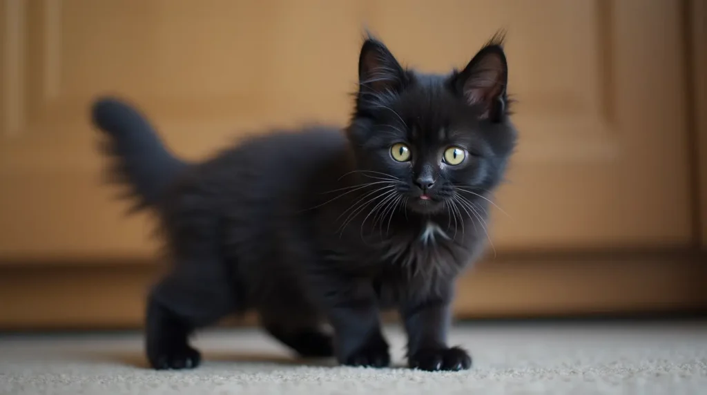 Black Smoke Maine Coon Kittens