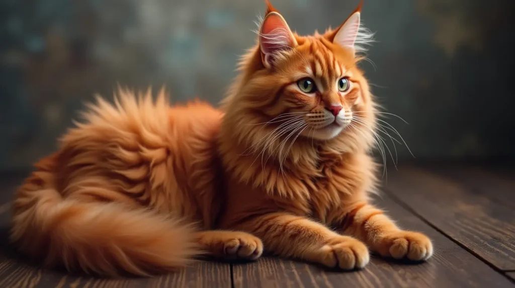 Red Smoke Maine Coon